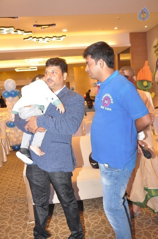 Director Surender Reddy Son Birthday Celebrations 1 - 59 / 105 photos