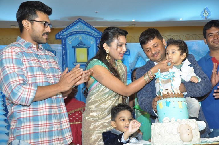 Director Surender Reddy Son Birthday Celebrations 1 - 64 / 105 photos