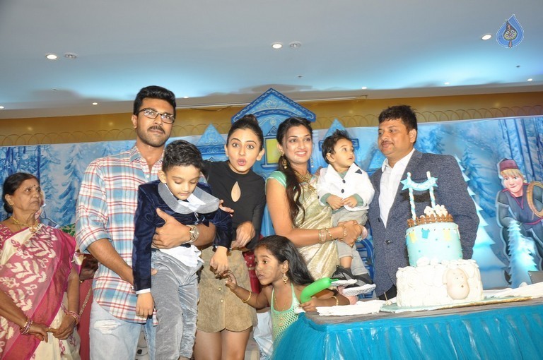 Director Surender Reddy Son Birthday Celebrations 1 - 70 / 105 photos