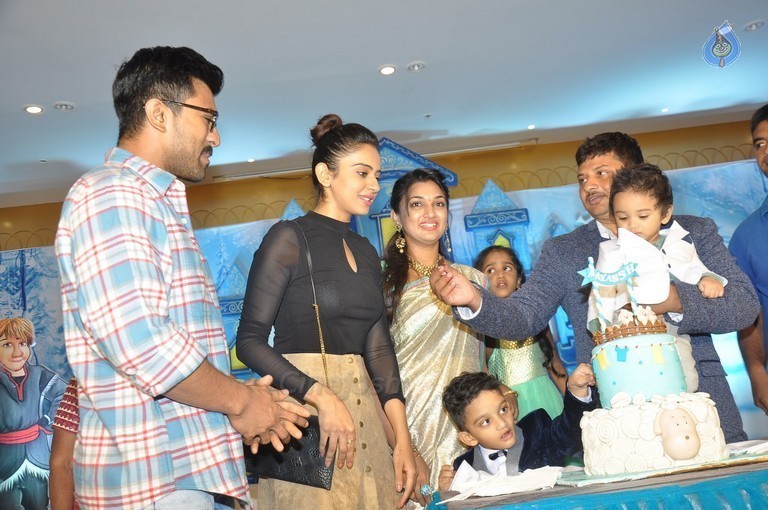 Director Surender Reddy Son Birthday Celebrations 1 - 75 / 105 photos