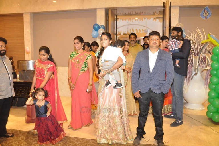 Director Surender Reddy Son Birthday Celebrations 1 - 78 / 105 photos