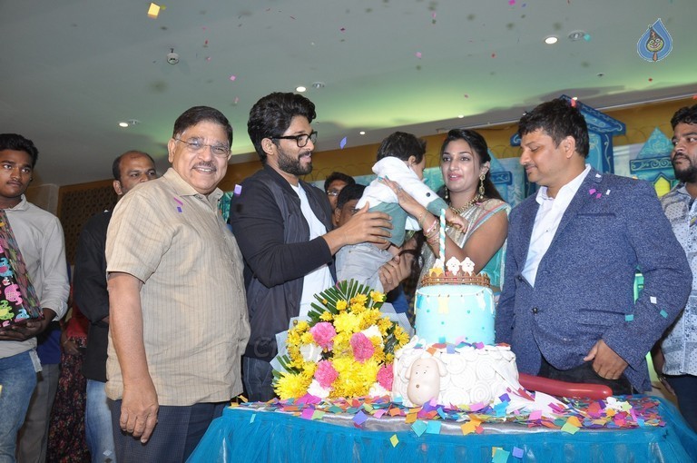Director Surender Reddy Son Birthday Celebrations 2 - 3 / 92 photos