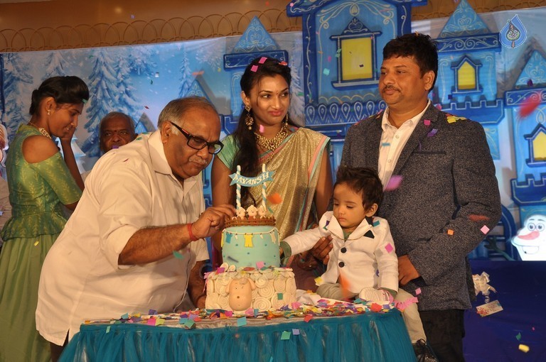 Director Surender Reddy Son Birthday Celebrations 2 - 42 / 92 photos