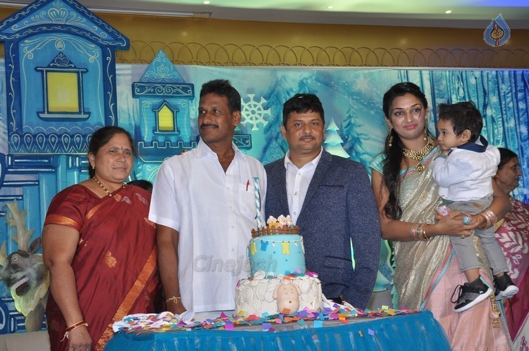 Director Surender Reddy Son Birthday Celebrations 2 - 50 / 92 photos