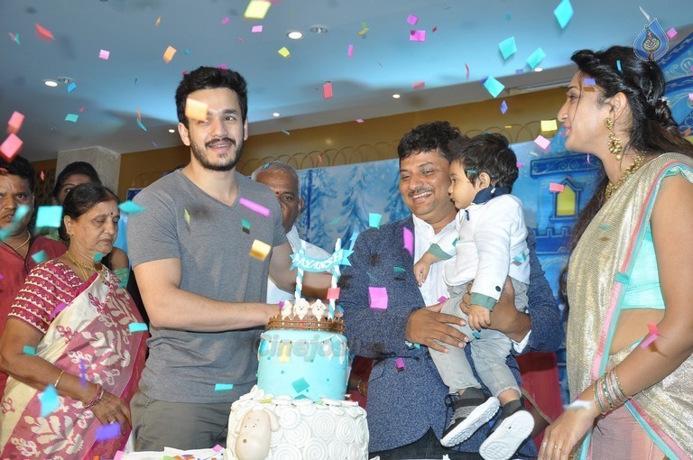 Director Surender Reddy Son Birthday Celebrations 2 - 60 / 92 photos