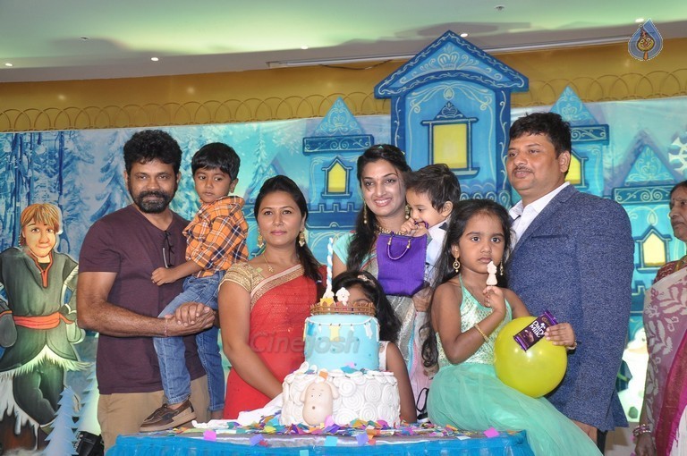 Director Surender Reddy Son Birthday Celebrations 2 - 61 / 92 photos