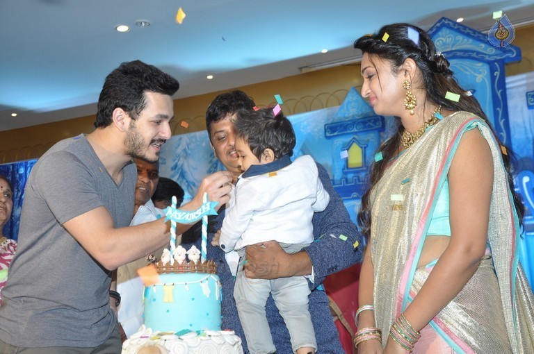 Director Surender Reddy Son Birthday Celebrations 2 - 64 / 92 photos