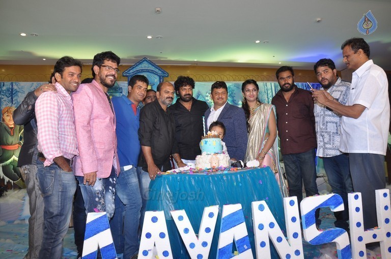 Director Surender Reddy Son Birthday Celebrations 2 - 83 / 92 photos
