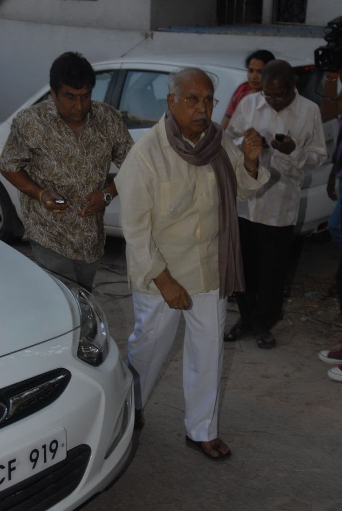 V Madhusudhana Rao Condolences Photos - 38 / 49 photos