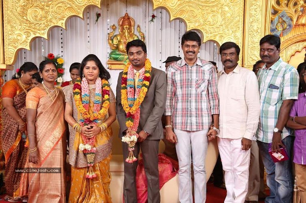 DOP Priyan Daughter Wedding Reception - 2 / 46 photos