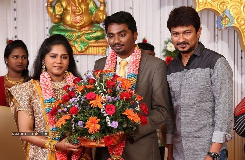 DOP Priyan Daughter Wedding Reception - 4 / 46 photos