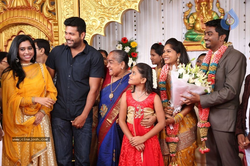 DOP Priyan Daughter Wedding Reception - 9 / 46 photos