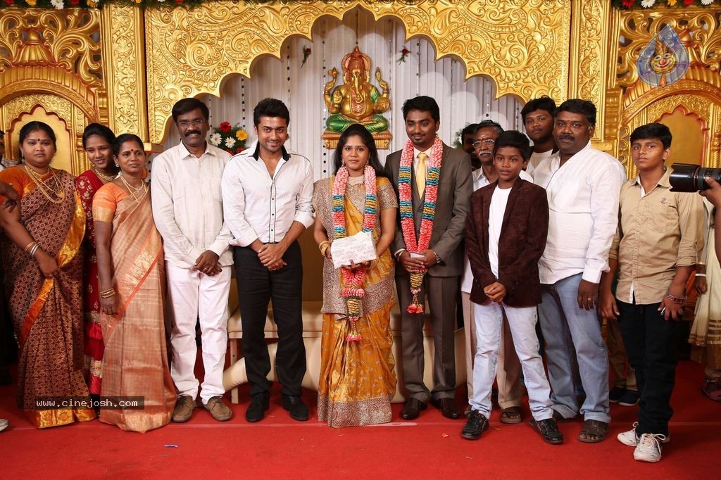 DOP Priyan Daughter Wedding Reception - 25 / 46 photos
