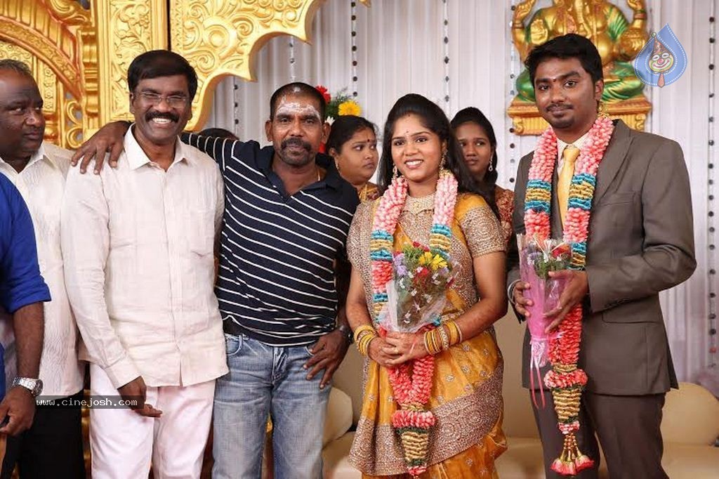 DOP Priyan Daughter Wedding Reception - 27 / 46 photos