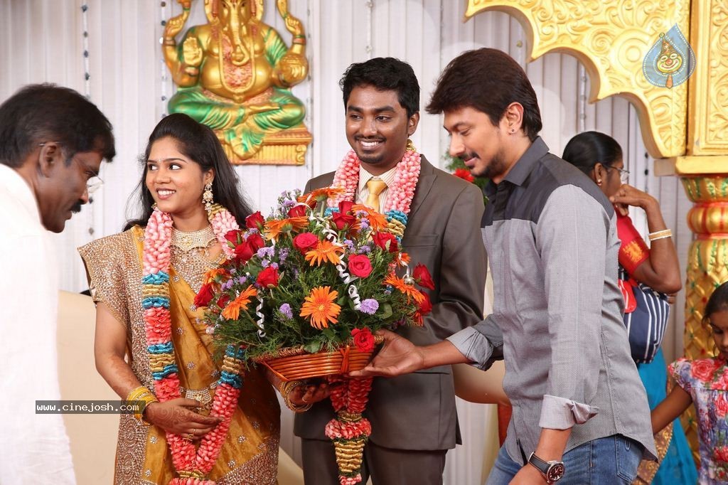 DOP Priyan Daughter Wedding Reception - 28 / 46 photos