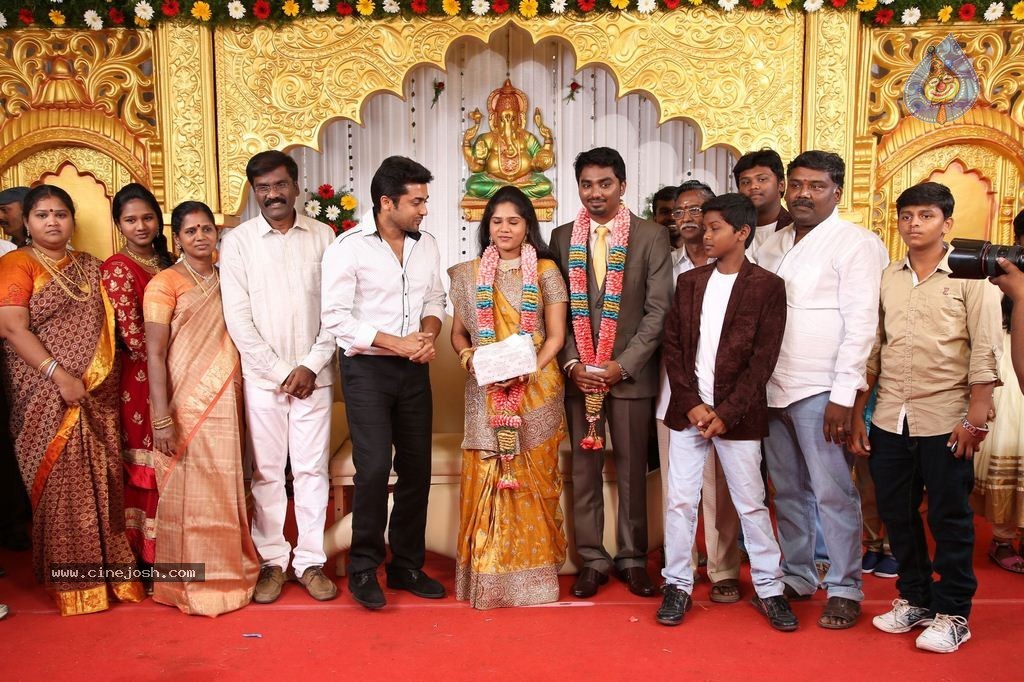 DOP Priyan Daughter Wedding Reception - 33 / 46 photos