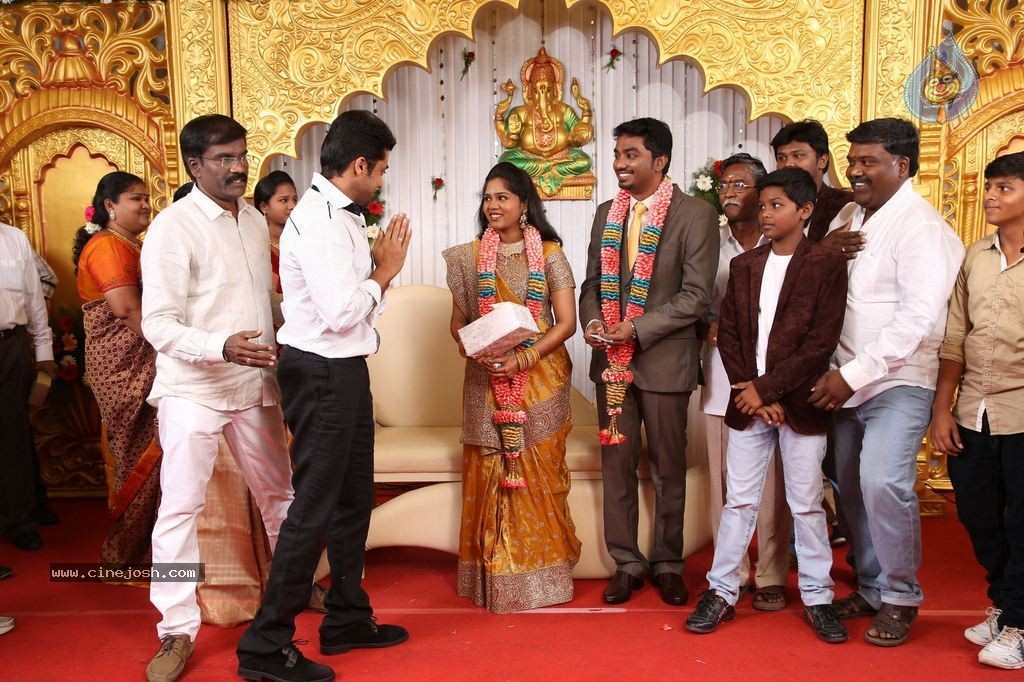 DOP Priyan Daughter Wedding Reception - 35 / 46 photos