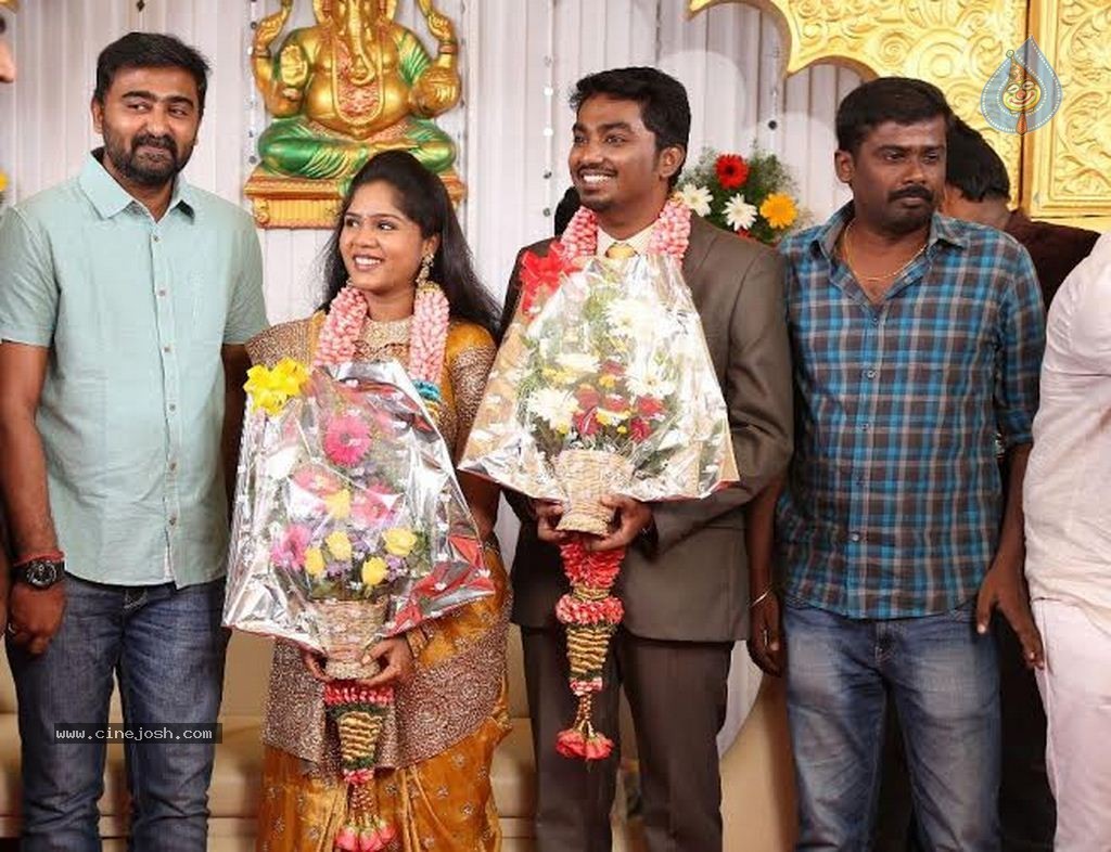 DOP Priyan Daughter Wedding Reception - 36 / 46 photos
