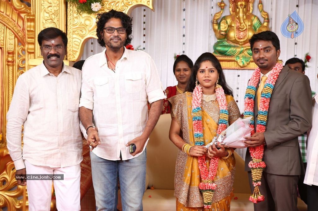 DOP Priyan Daughter Wedding Reception - 39 / 46 photos
