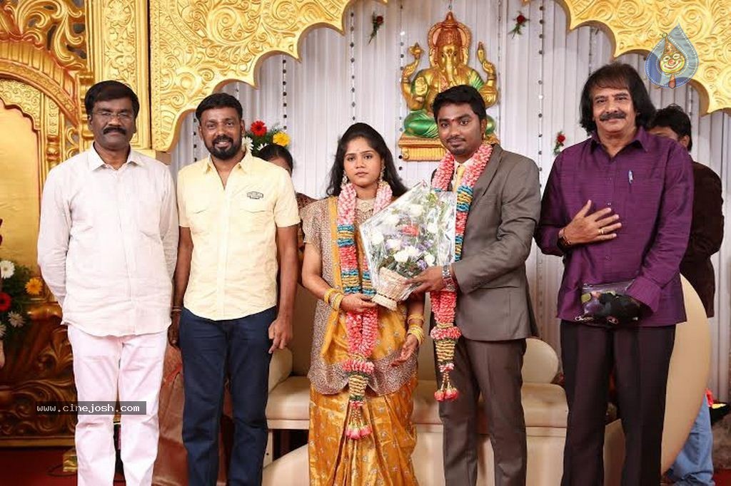DOP Priyan Daughter Wedding Reception - 41 / 46 photos