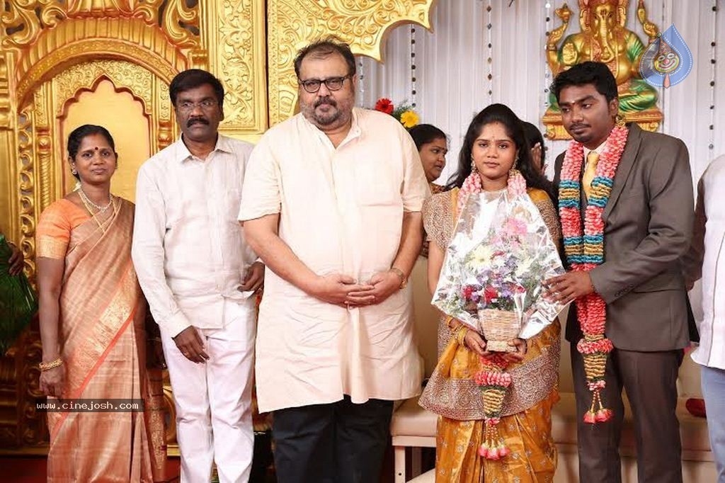 DOP Priyan Daughter Wedding Reception - 43 / 46 photos