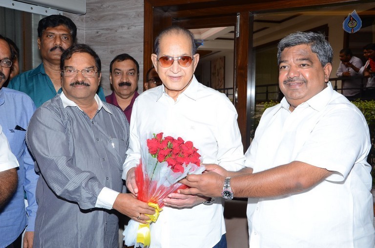 Dr.APJ Abdul Kalam Hall Inaugurated By Super Star Krishna - 7 / 26 photos