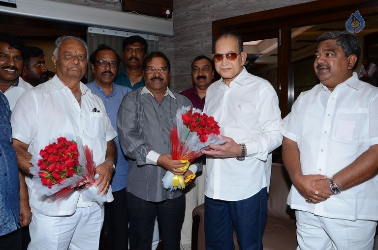 Dr.APJ Abdul Kalam Hall Inaugurated By Super Star Krishna - 11 / 26 photos