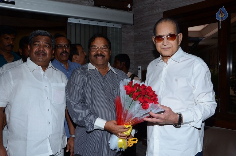 Dr.APJ Abdul Kalam Hall Inaugurated By Super Star Krishna - 17 / 26 photos