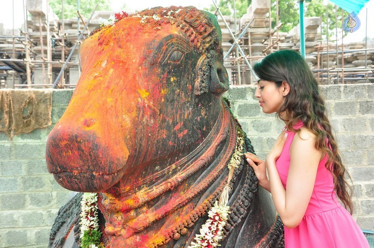 Dynamite Team at Warangal Thousand Pillar Temple - 13 / 36 photos