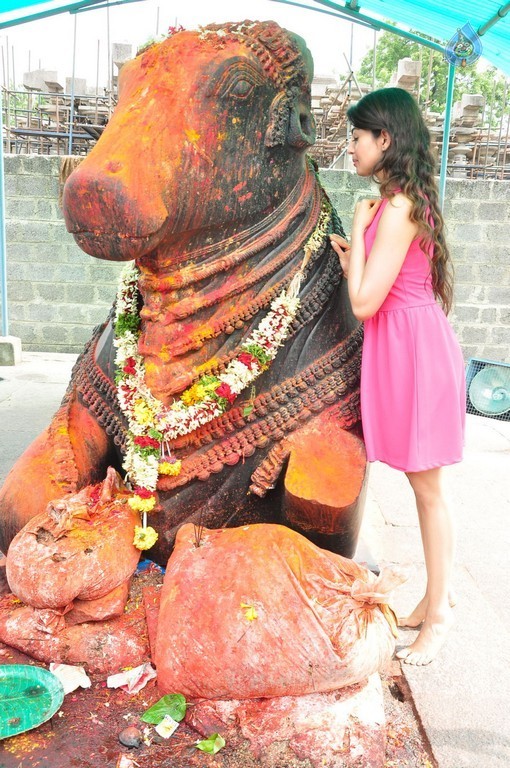 Dynamite Team at Warangal Thousand Pillar Temple - 15 / 36 photos