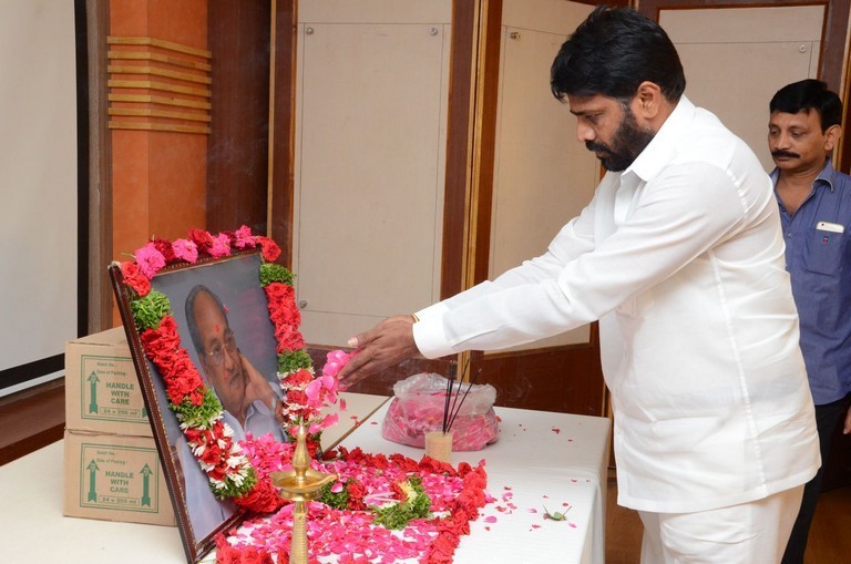 Edida Nageswara Rao Condolences Meet - 22 / 52 photos