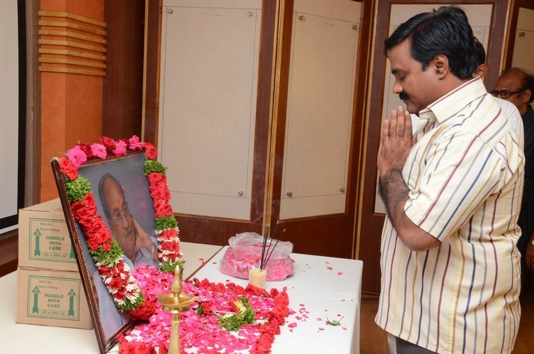 Edida Nageswara Rao Condolences Meet - 33 / 52 photos