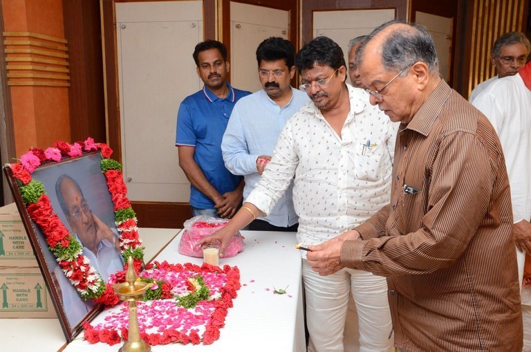 Edida Nageswara Rao Condolences Meet - 45 / 52 photos