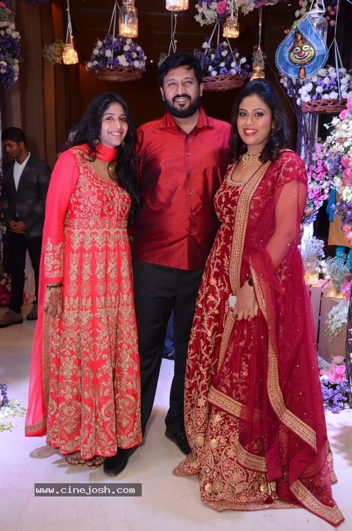 Engagement Ceremony Of Karthik And Depthi Sai - 14 / 41 photos