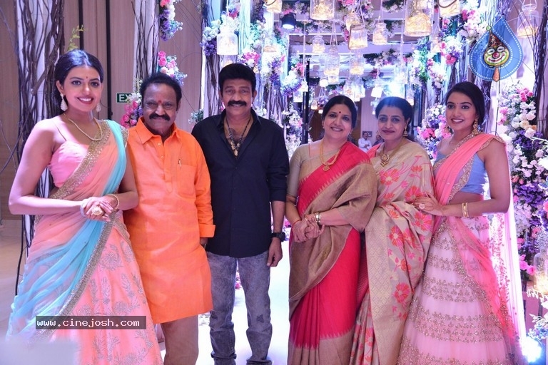 Engagement Ceremony Of Karthik And Depthi Sai - 15 / 41 photos