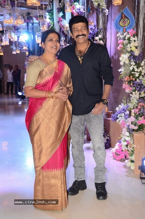 Engagement Ceremony Of Karthik And Depthi Sai - 32 / 41 photos