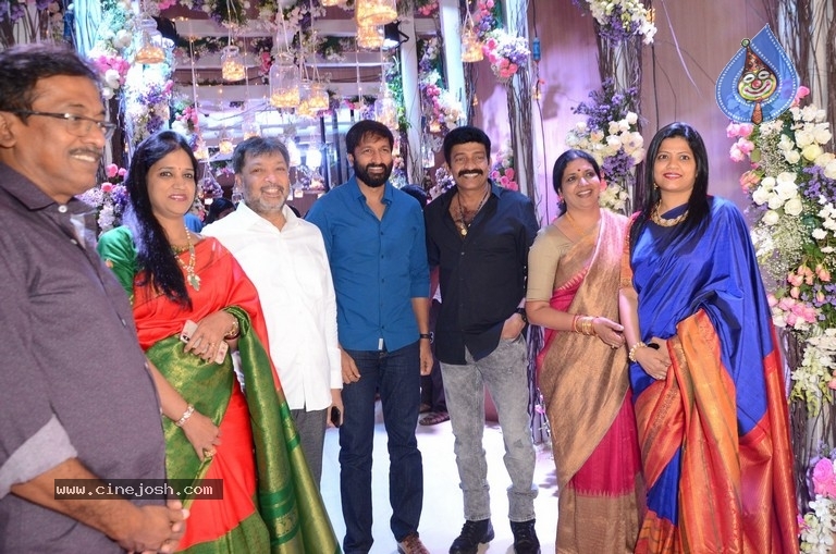 Engagement Ceremony Of Karthik And Depthi Sai - 34 / 41 photos