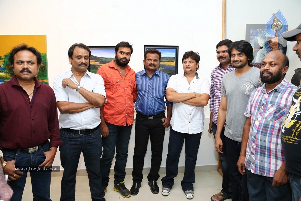 Romeo Team at Expression of Colours Inauguration - 2 / 90 photos