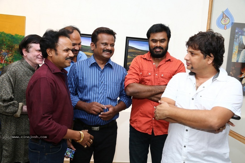 Romeo Team at Expression of Colours Inauguration - 9 / 90 photos