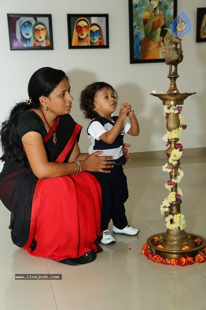 Romeo Team at Expression of Colours Inauguration - 38 / 90 photos