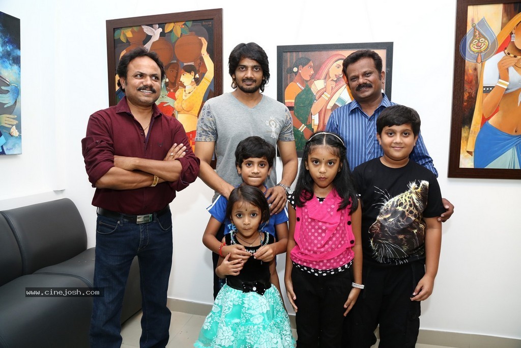 Romeo Team at Expression of Colours Inauguration - 40 / 90 photos