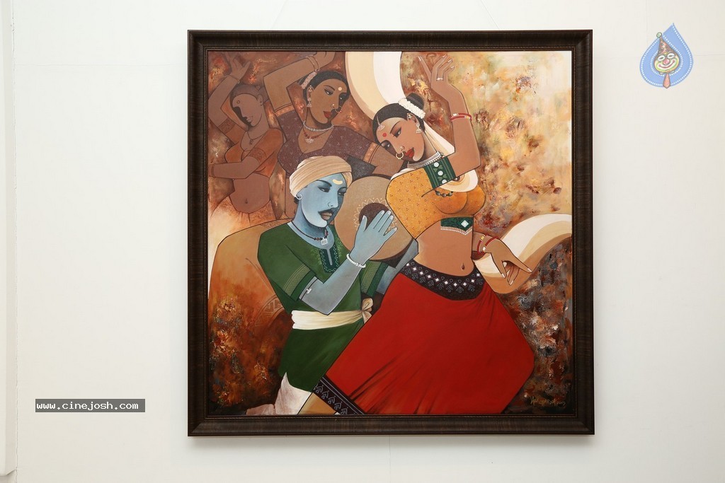 Romeo Team at Expression of Colours Inauguration - 44 / 90 photos