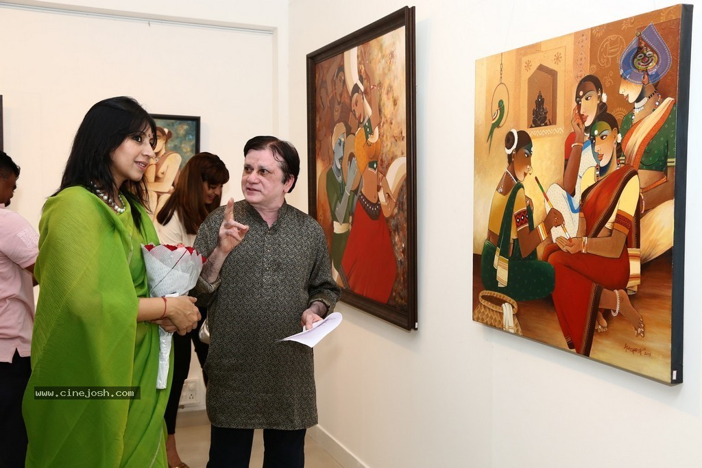 Romeo Team at Expression of Colours Inauguration - 45 / 90 photos