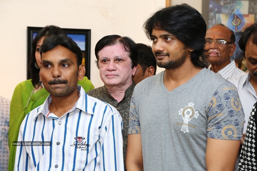 Romeo Team at Expression of Colours Inauguration - 52 / 90 photos