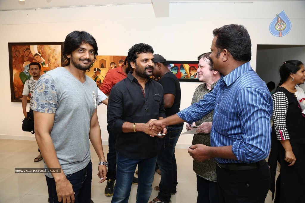 Romeo Team at Expression of Colours Inauguration - 55 / 90 photos