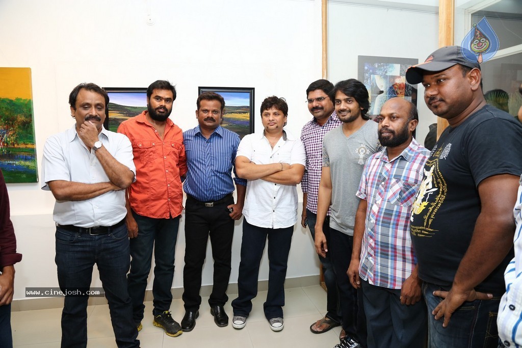 Romeo Team at Expression of Colours Inauguration - 57 / 90 photos