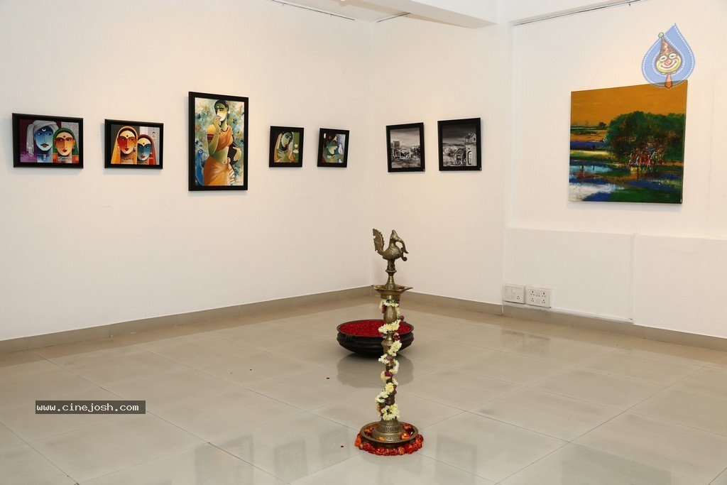 Romeo Team at Expression of Colours Inauguration - 60 / 90 photos