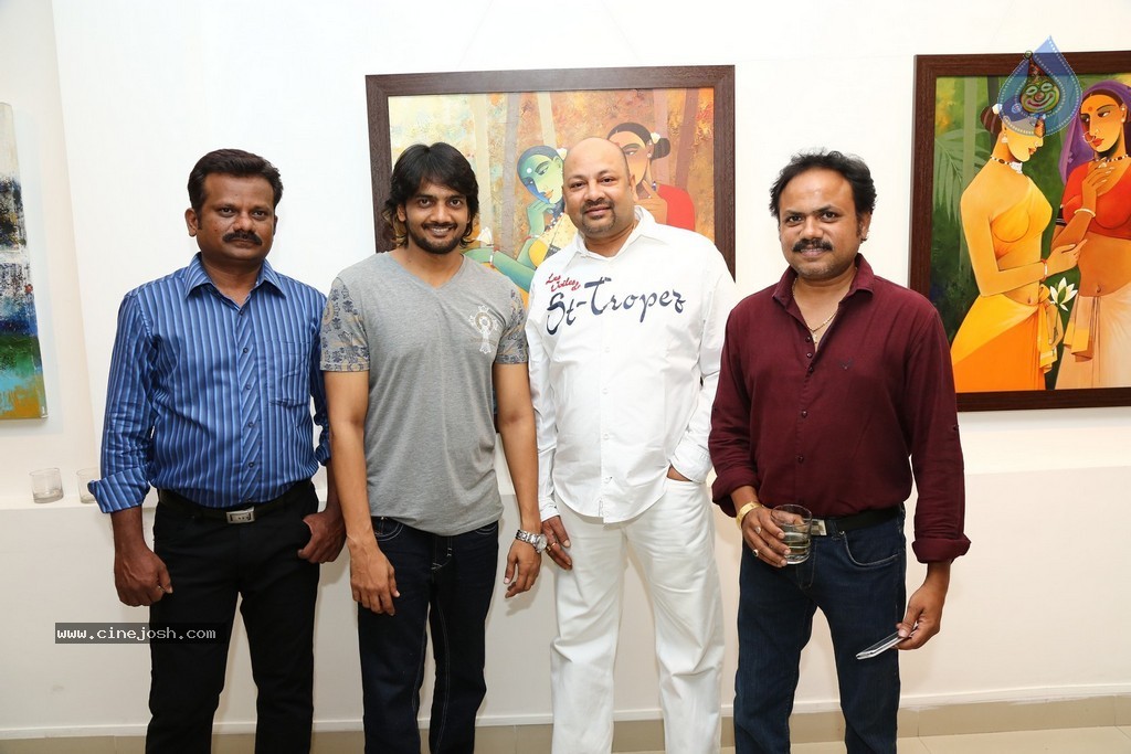 Romeo Team at Expression of Colours Inauguration - 62 / 90 photos