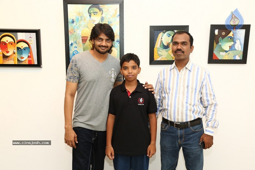 Romeo Team at Expression of Colours Inauguration - 63 / 90 photos