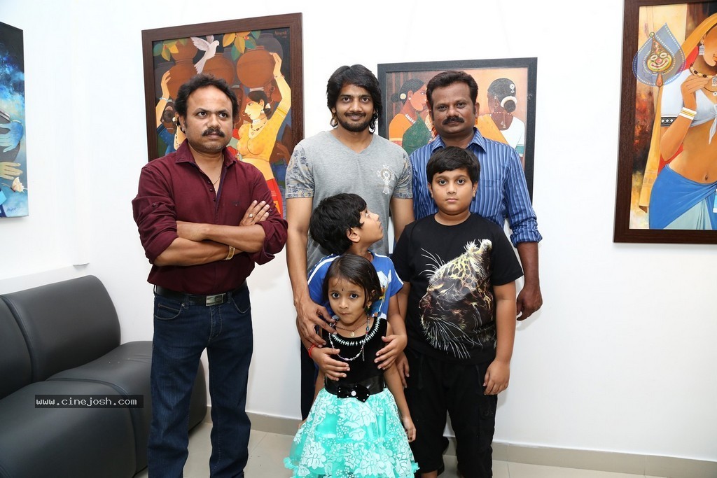 Romeo Team at Expression of Colours Inauguration - 81 / 90 photos